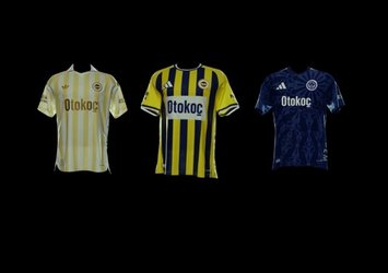 İşte F.Bahçe'nin yeni sezon formaları!