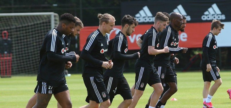 Beşiktaş hazırlıklarına devam ediyor! İşte idmandan kareler