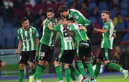 Roma 1-2 Real Betis MAÇ SONUCU-ÖZET | Betis geriden gelerek kazandı!