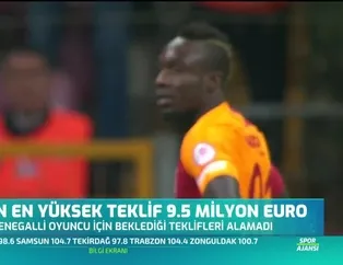Diagne için en yüksek teklif 9.5 milyon €