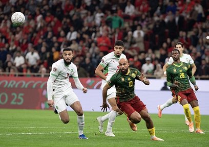 Ev sahibi Fas yarı finalde!