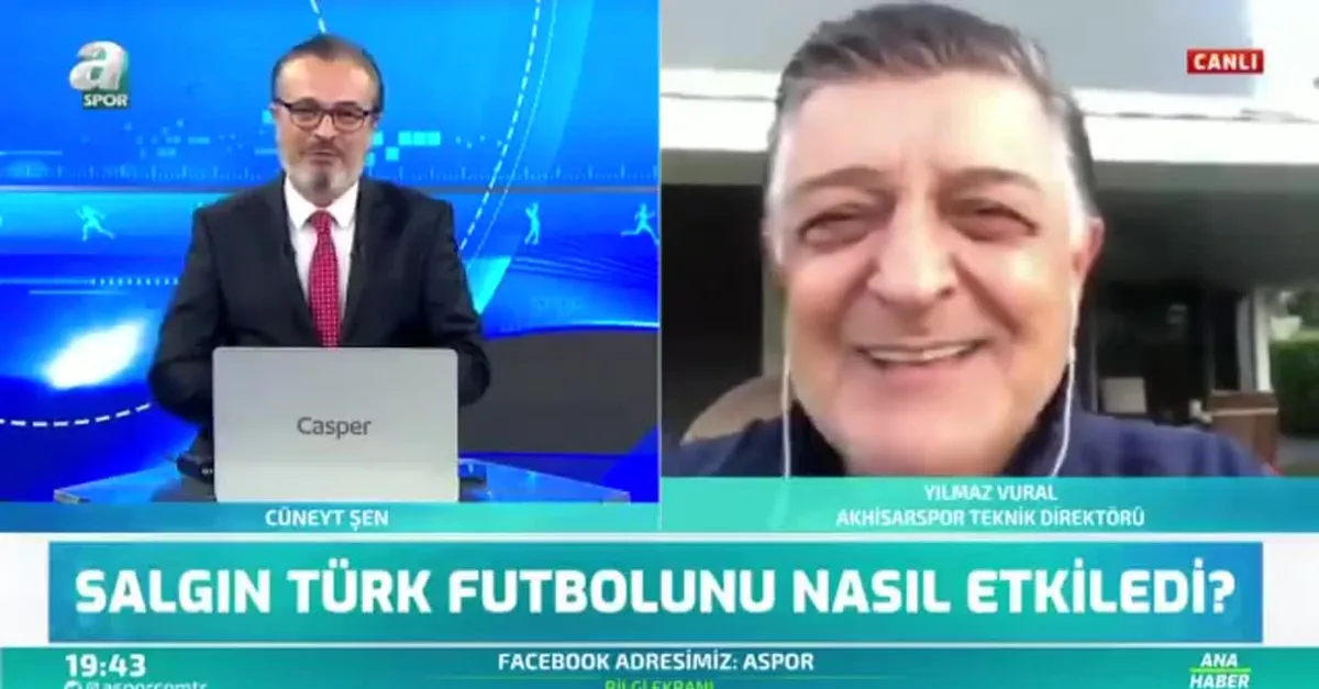 Yılmaz Vural corona virüsü test sonuçlarını duyurdu