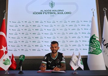 Güray Vural Iğdır FK'da!