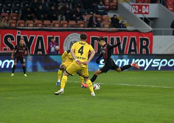 Çorum FK 3 attı 3 aldı!
