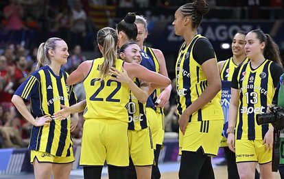 Fenerbahçe Opet, EuroLeague Women’da finade!