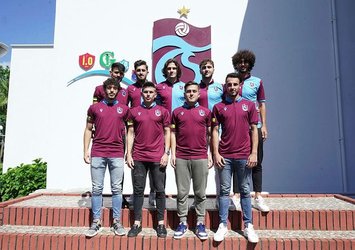 Trabzonspor’dan 9 futbolcuya imza