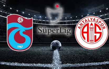 Trabzonspor - Antalyaspor | CANLI