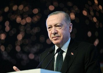 Başkan Erdoğan'a teşekkür!