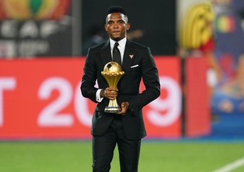 Eto'o Kamerun Futbol Federasyonu başkanlığına seçildi