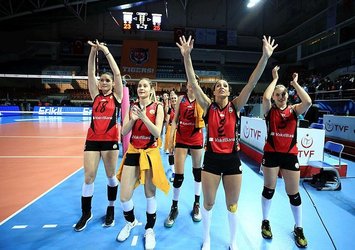 Kadınlar Voleybol Ligi'nde şampiyon VakıfBank