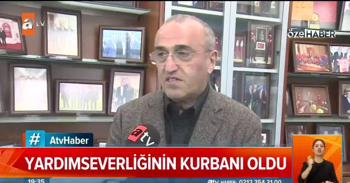Abdurrahim Albayrak'a dolandırıcı şoku! İkinci kez...