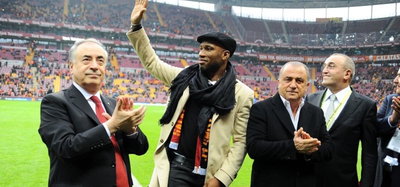 Didier Drogba TT Stadı'nda