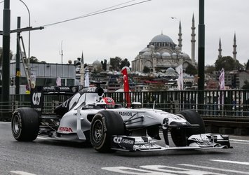 Formula 1 yeniden Türkiye'de!