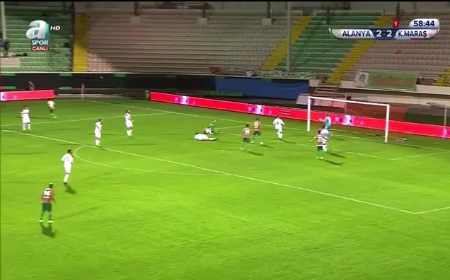 Alanyaspor 3-2 Kahramanmaraşspor