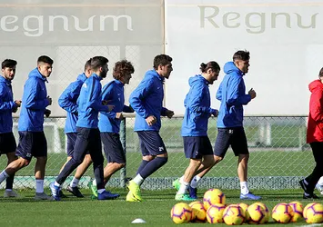 Antalyaspor'da hazırlıklar sürüyor