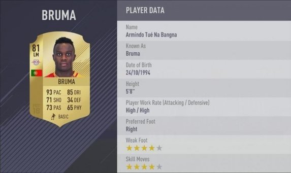 FIFA 18’in en hızlı isimleri belli oldu