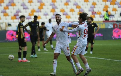 Yeni Malatyaspor 0-1 Göztepe MAÇ SONUCU-ÖZET