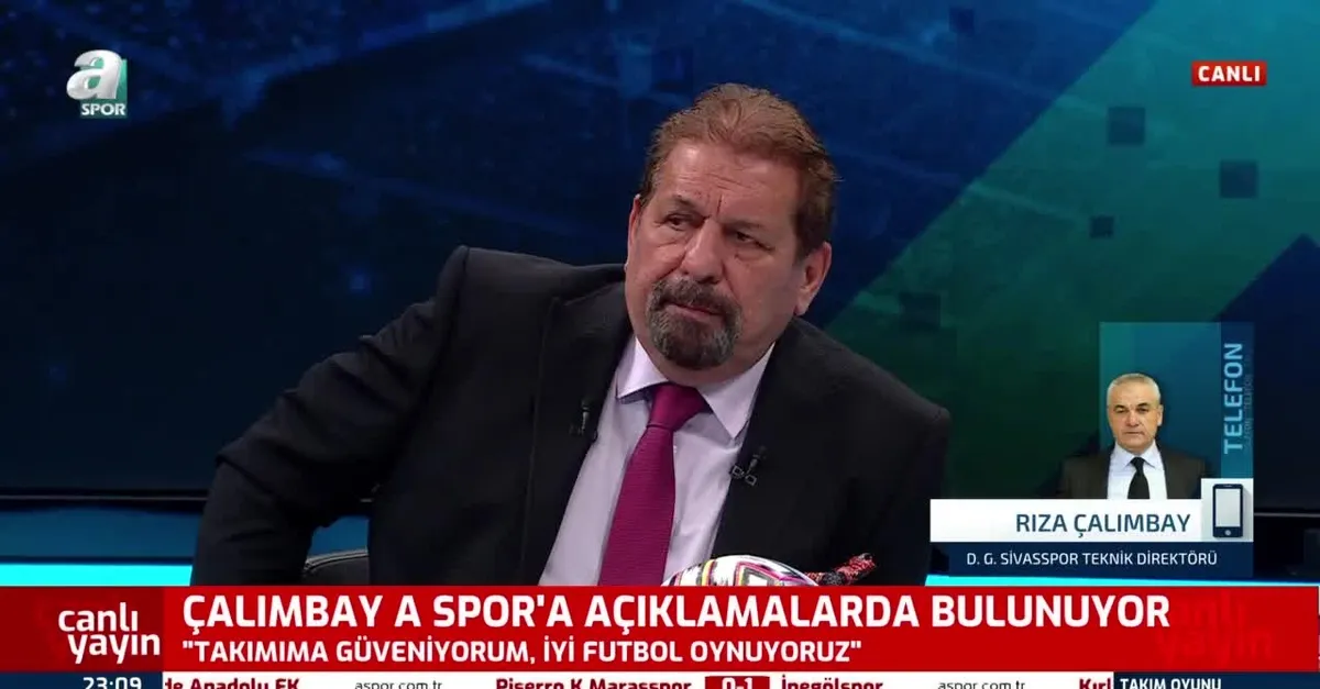 Çalımbay'dan stat zeminleri açıklaması!