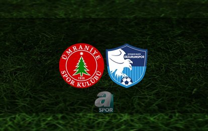 Ümraniyespor - Erzurumspor FK maçı ne zaman, saat kaçta ve hangi kanalda? | Trendyol 1. Lig
