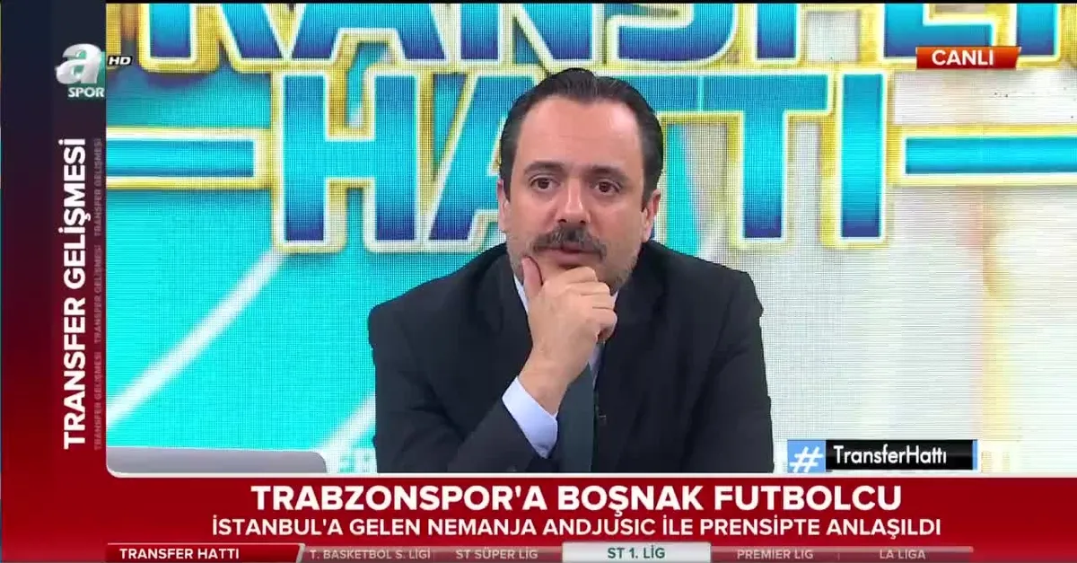 Trabzonspor'a Boşnak futbolcu