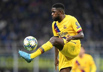 Umtiti'den kötü haber! Barça istemiyor ama...