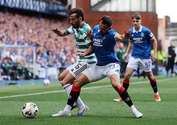 Old Firm derbisinde kazanan yok!