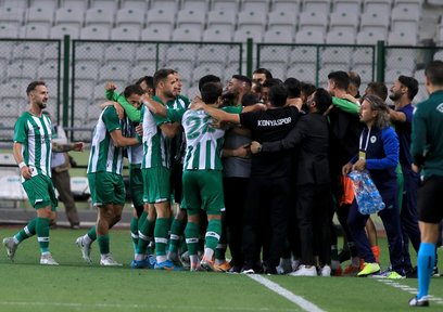 Konyaspor avantajı 3 golle kaptı! İşte maçın özeti!