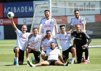 Beşiktaş'ta keyifler yerinde