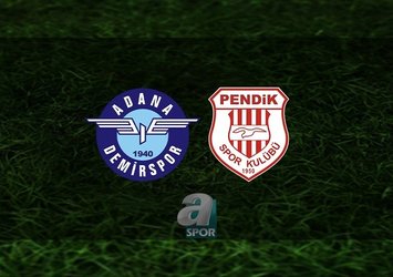 Adana Demir - Pendikspor | CANLI