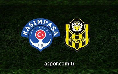 Kasımpaşa-Yeni Malatyaspor | CANLI