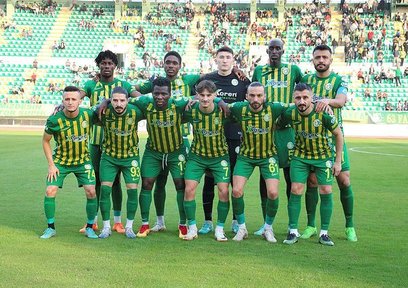 Şanlıurfaspor kötü gidişe son verdi!