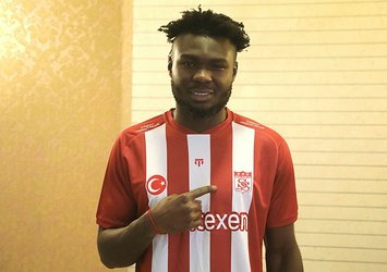 Caicedo resmen Sivasspor'da!