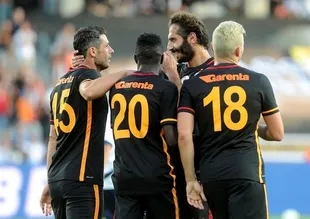 Galatasaray, Danimarka'daki son antrenmanını yaptı