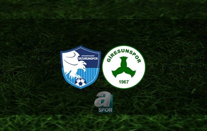 BB Erzurumspor - Giresunspor maçı ne zaman, saat kaçta ve hangi kanalda? | Trendyol 1. Lig