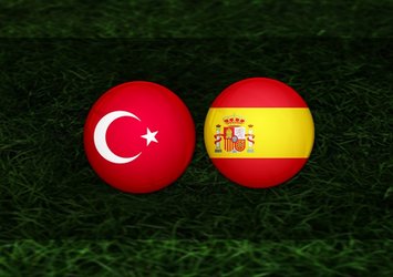 Türkiye-İspanya maçı bilgileri!