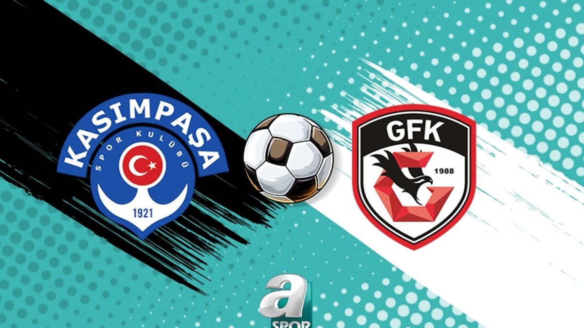 Kasımpaşa - Gaziantep FK maçı ne zaman, saat kaçta, hangi kanalda canlı yaynlanacak? | Süper Lig Kasımpaşa - Gaziantep FK maçı ne zaman, saat kaçta, hangi kanalda canlı yaynlanacak? | Süper Lig