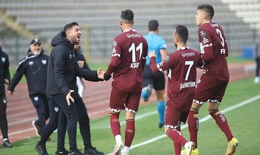 Bandırmaspor'dan kritik 3 puan!