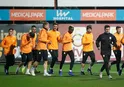 Galatasaray kampa girdi - 1