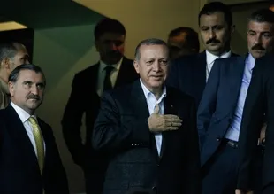 Cumhurbaşkanı Erdoğan Kadıköy'de