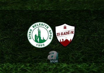 Sivas 4 Eylül - 23 Elazığ FK | CANLI