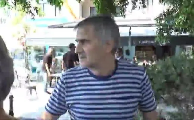 Şenol Güneş, Bodrum'da dinleniyor