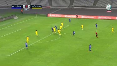 GOL | Beyoğlu Yeni Çarşı 1-0 Göztepe