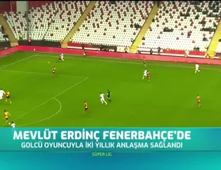 Mevlüt Erdinç Fenerbahçe'de
