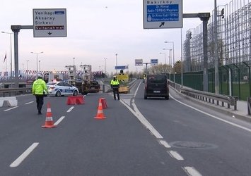 İstanbul'da hangi yollar, saat kaça kadar kapalı olacak?