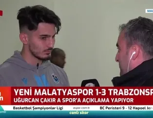 Uğurcan Çakır: Kupaya açız