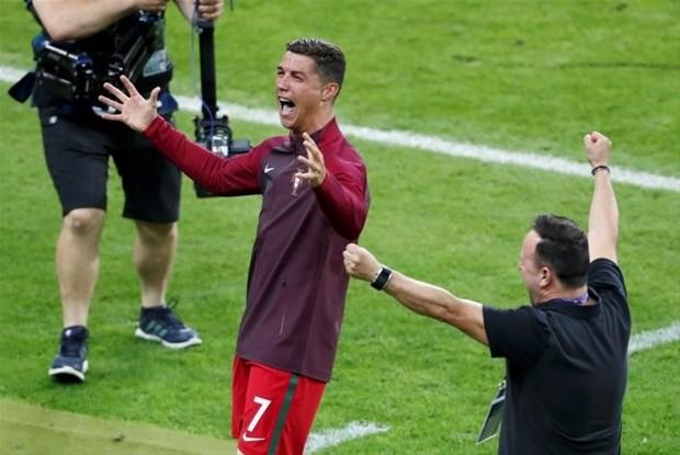 Teknik direktör Cristiano Ronaldo!