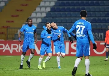 Erzurumspor 3 hafta aradan sonra kazandı!