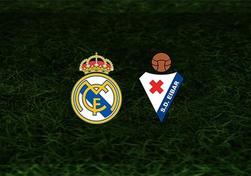 Real Madrid - Eibar maçı saat kaçta ve hangi kanalda?