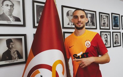 Galatasaray’ın yeni transferi Berkan Kutlu: Elimden gelen her şeyi yapacağım