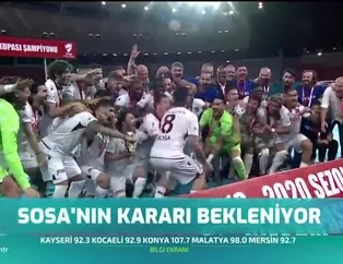 Sosa'nın kararı bekleniyor